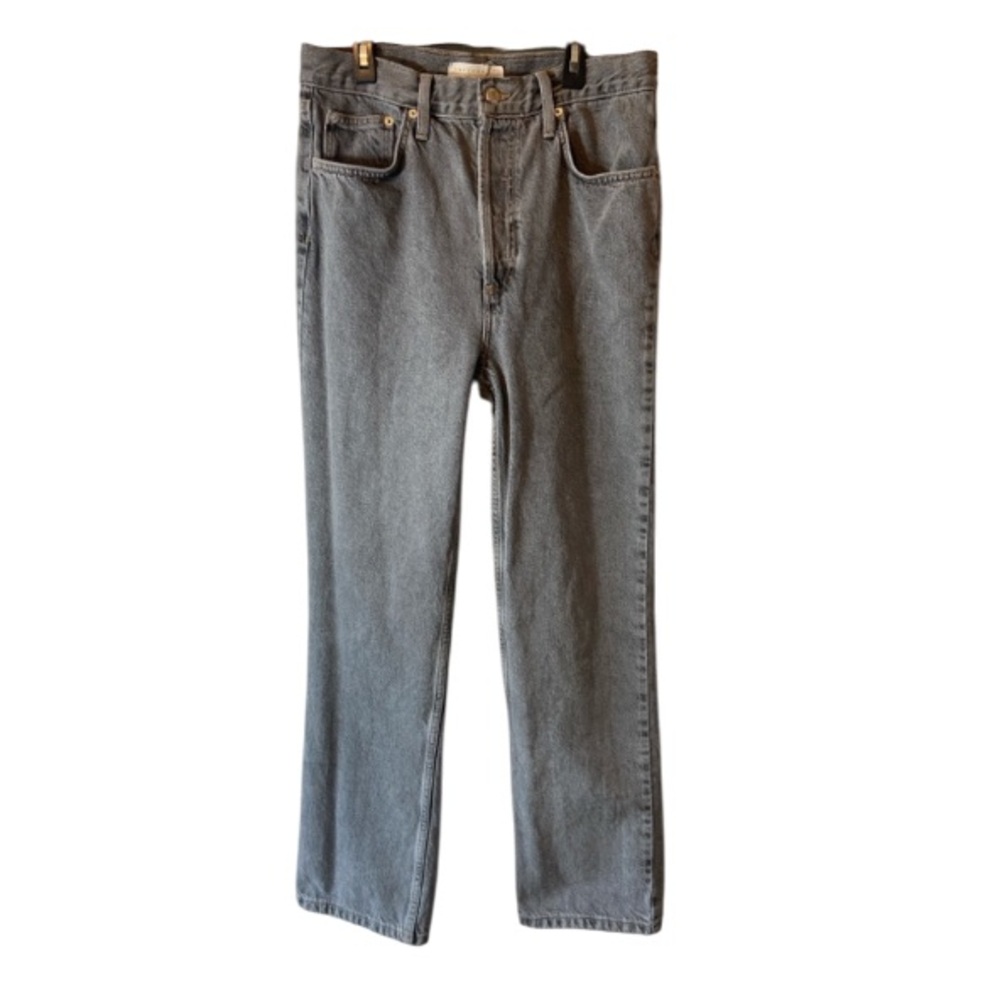 Topshop Kort Straight Leg Jeans Size 32